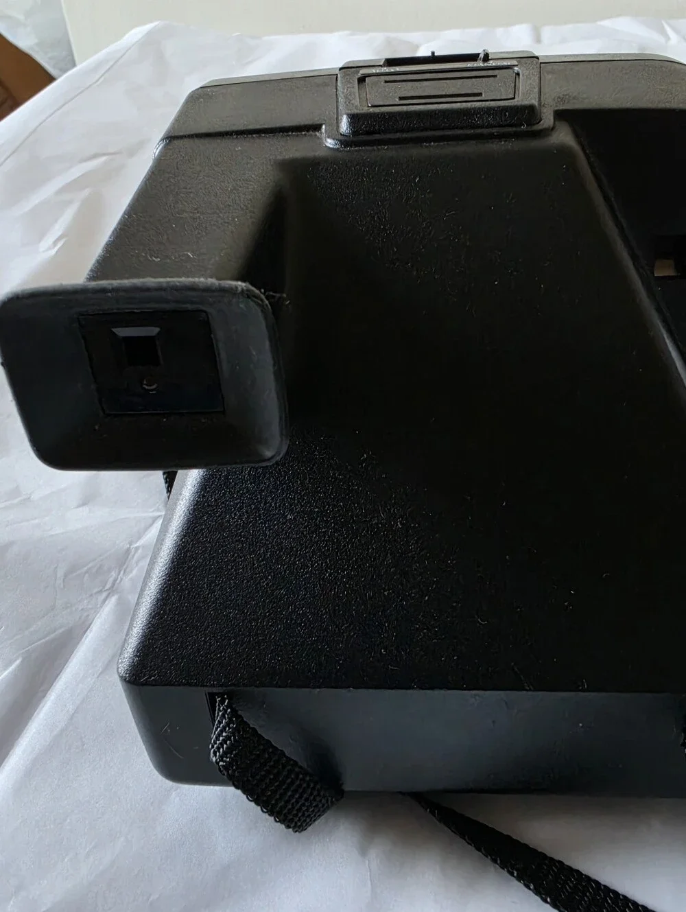 Polaroid Sonar One Step Pronto Land Instant SX-70 Film Camera Vintage W/Strap